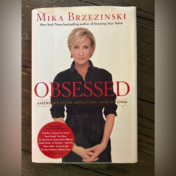 book Other - 📚BUY 2‎ GET 1 FREE Obsessed by Mika Brzezinski